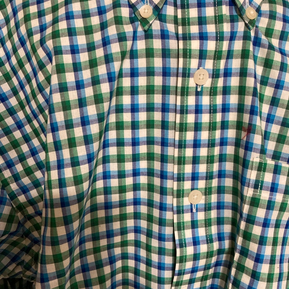 EC Saddlebred Men’s Wrinkle Free Shirt Size Large - Picture 5 of 6
